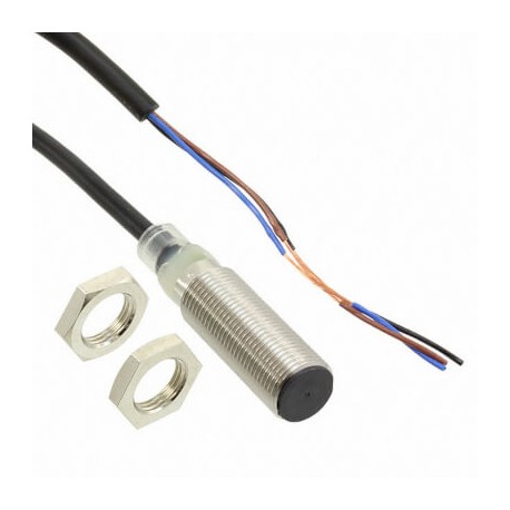 OMRON E2B-M12KS04-WP-B1 2M E2B-M12KS04-WP-B1 2M E2B 2144M 674414 OMRON Inductive M12 Flush 4mm 3h PNP NA Cable 2m Lite